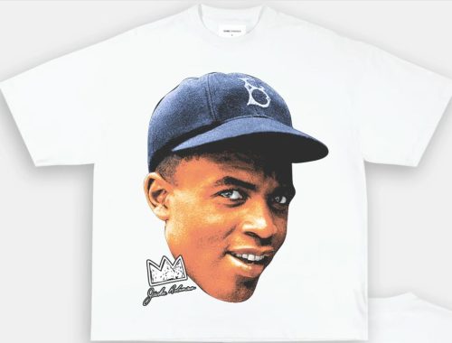 JACKIE ROBINSON TEE - [DS] - VINTAGE BOOTLEG photo review