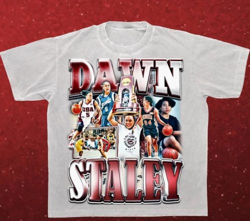 Dawn Staley Charlotte Sting Shirt-vintage Bootleg Shirts photo review